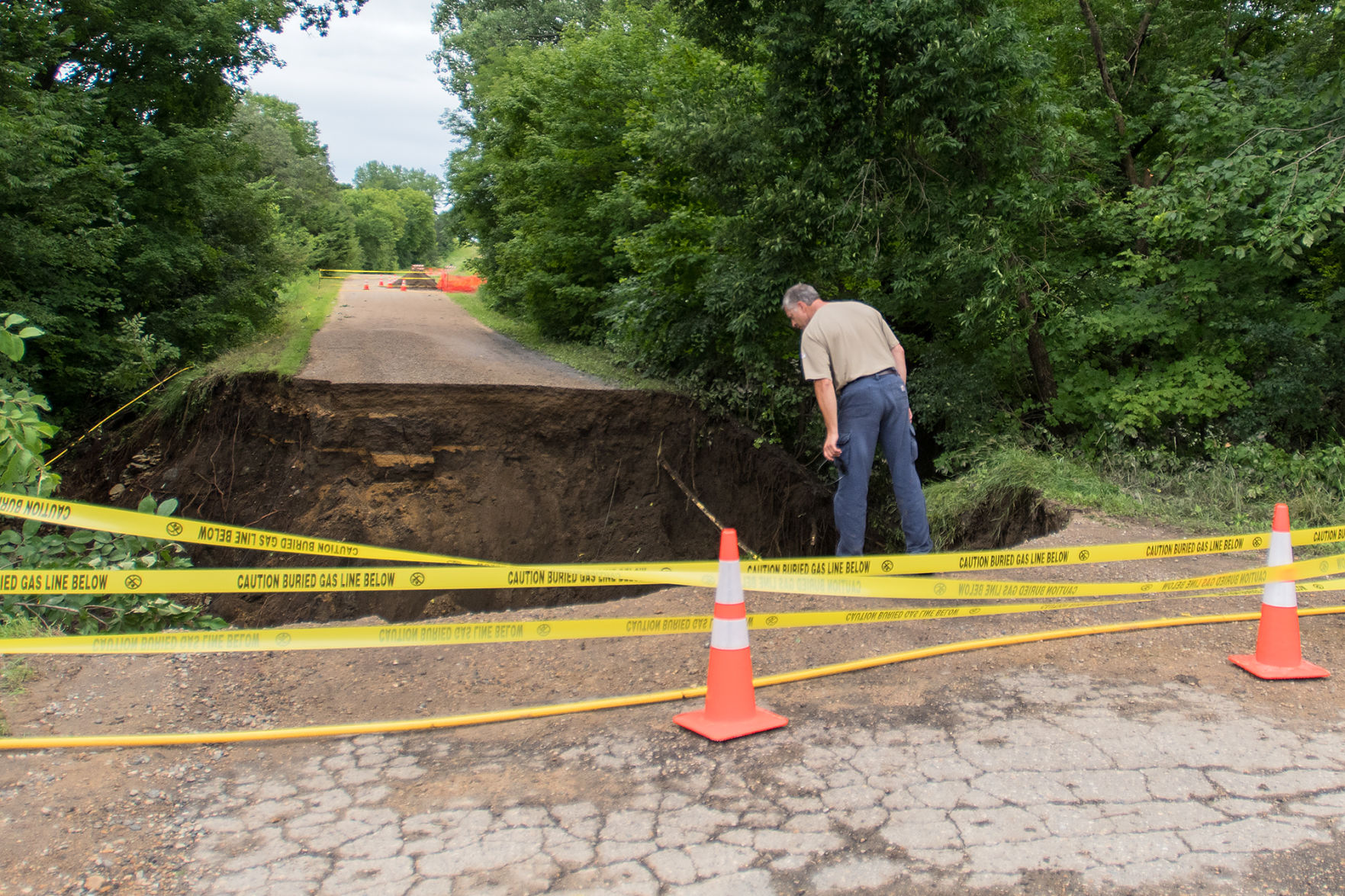 Washed Out Road 3